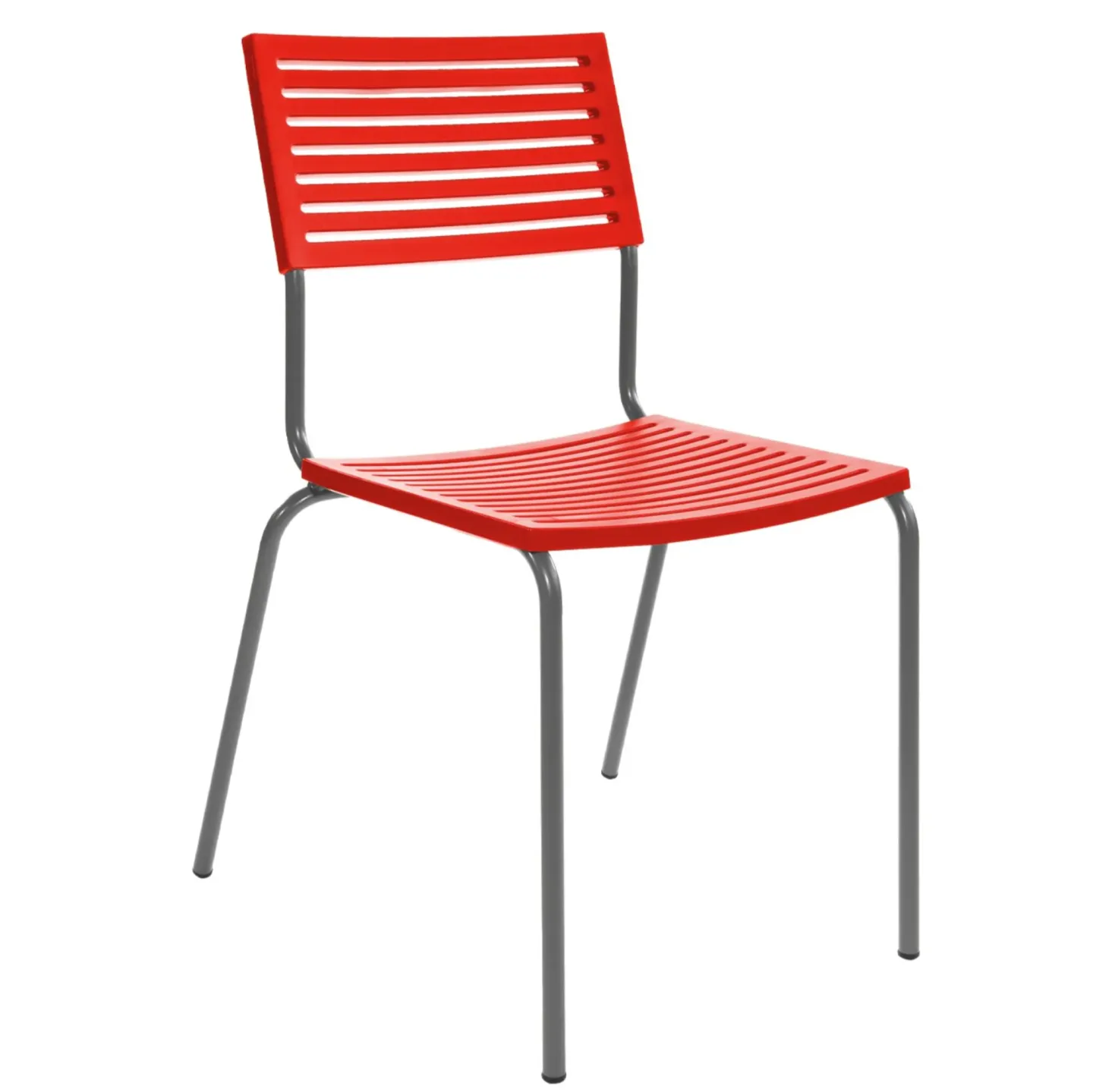 Schaffner Gartenstuhl Lamello Rot | Schubiger Möbel