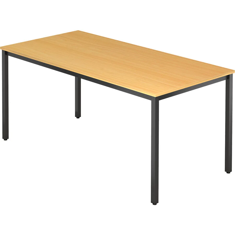 Besprechungstisch Office buche Holzwerkstoff B 160 T 80 cm