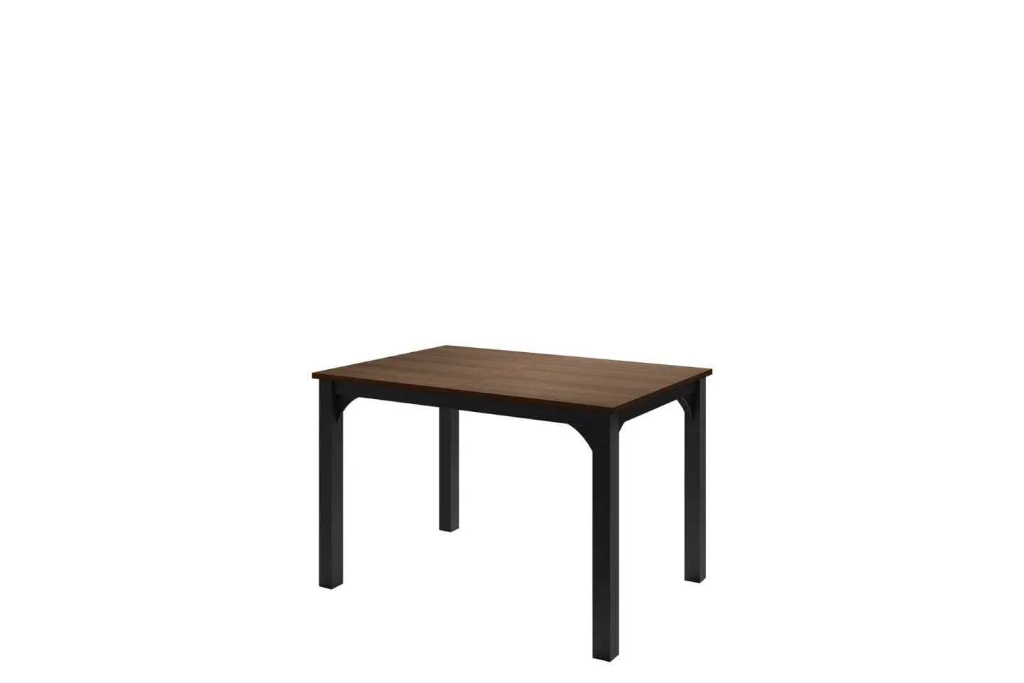 Millport Matbord 158 cm - Svart/Brun