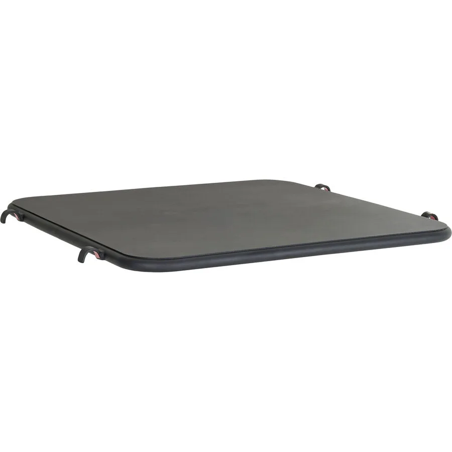 Loungetisch Luno Schwarz Aluminium 77 cm