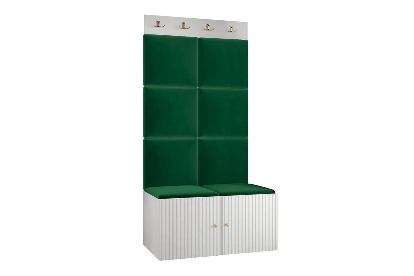 Dunvegan Highboard - Vit