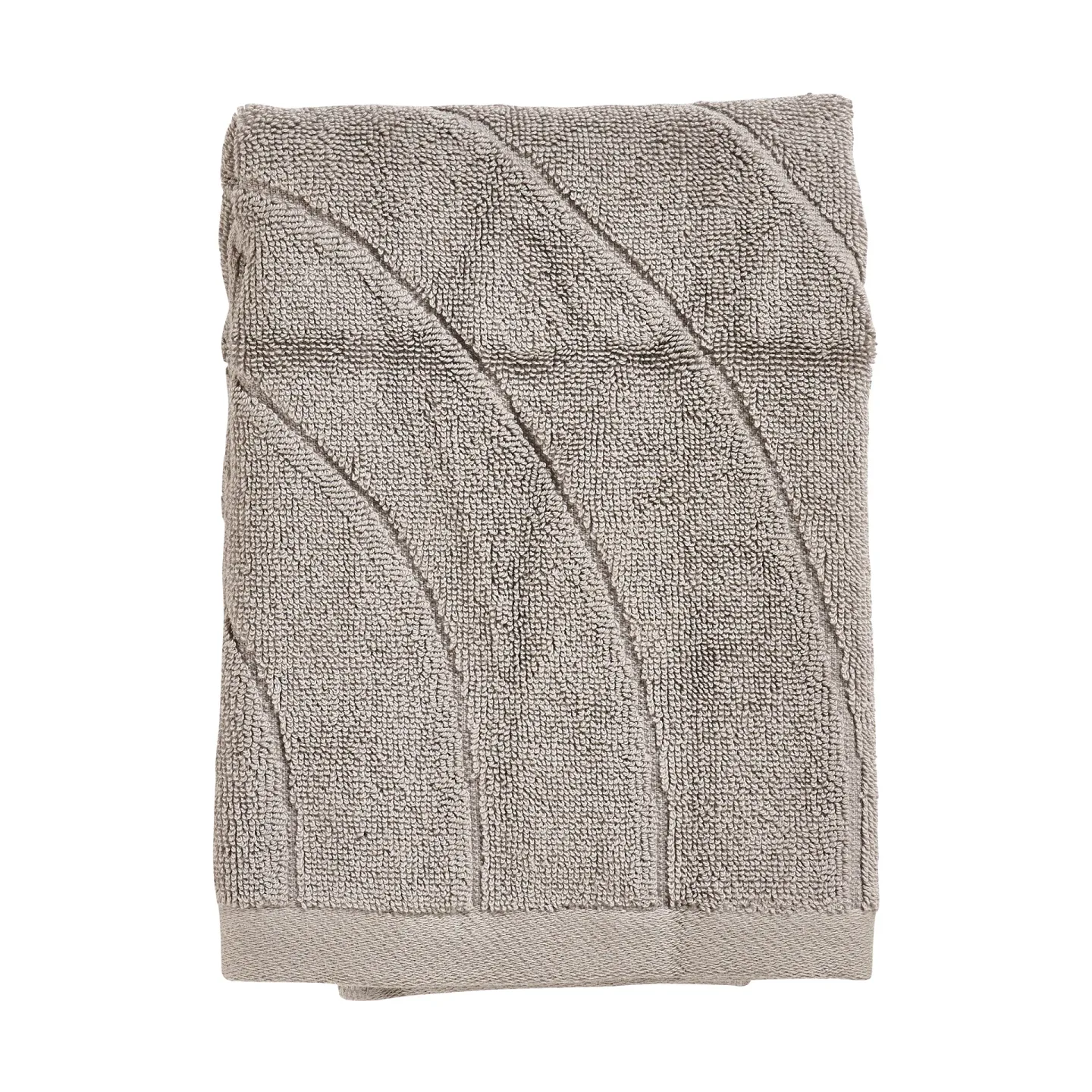 Zone Denmark Time Handtuch 50x70 cm Beton