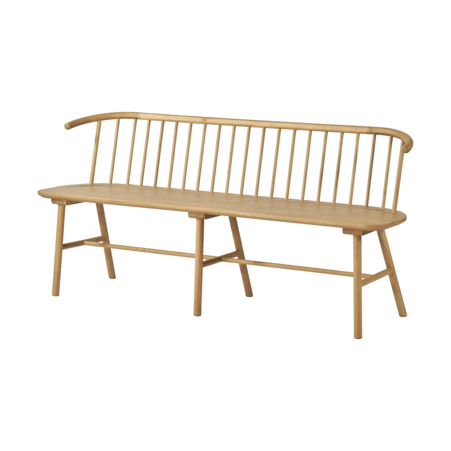 NJRD VIOR Küchensofa Eiche lackiert