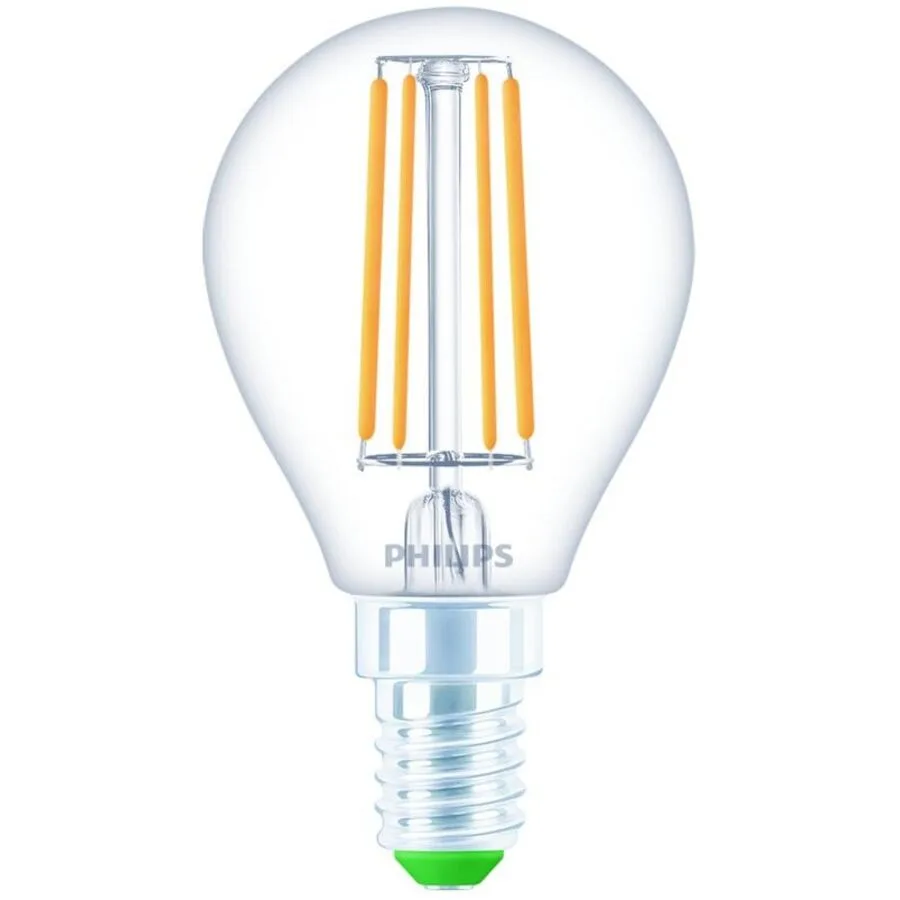 WiZ Leuchtmittel Philips Glas E14 2.3 W - Farbe: klar - LED - Lichtfarbe: Extra warmweiss - LED Leuchtmittel