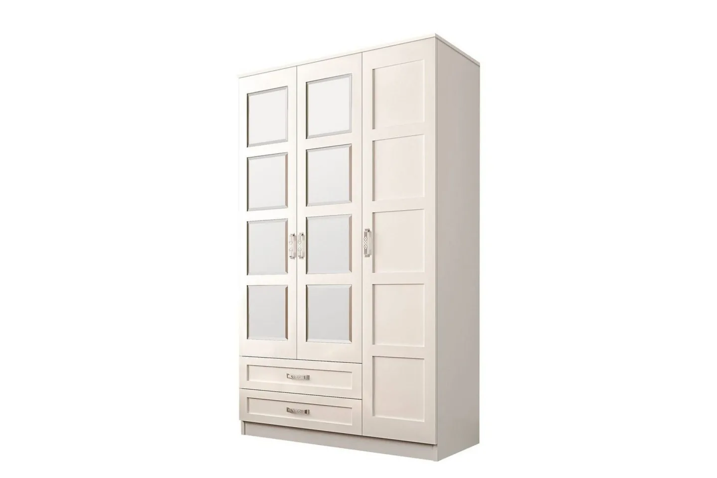 Zyricon Garderob 105x184 cm - Matt Vit