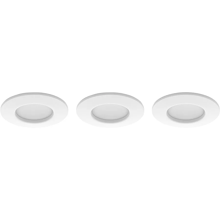 Einbaustrahler Philips Hue Weiss Kunststoff/Metall 9 cm 2.7 cm - LED - Lichtfarbe: Extra warmweiss - Helles Neutralweiss - Einbaustrahler- LED