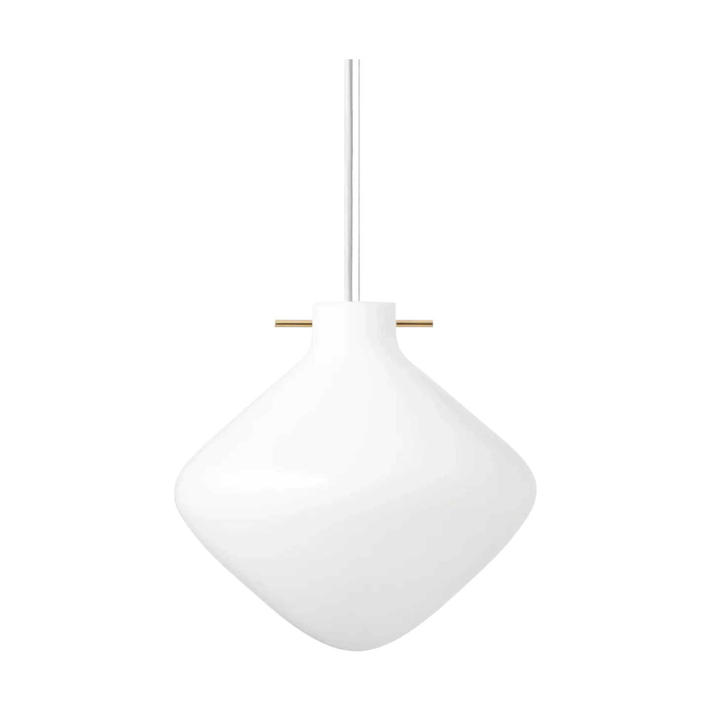 LYFA Repose 260 Pendelleuchte Brass