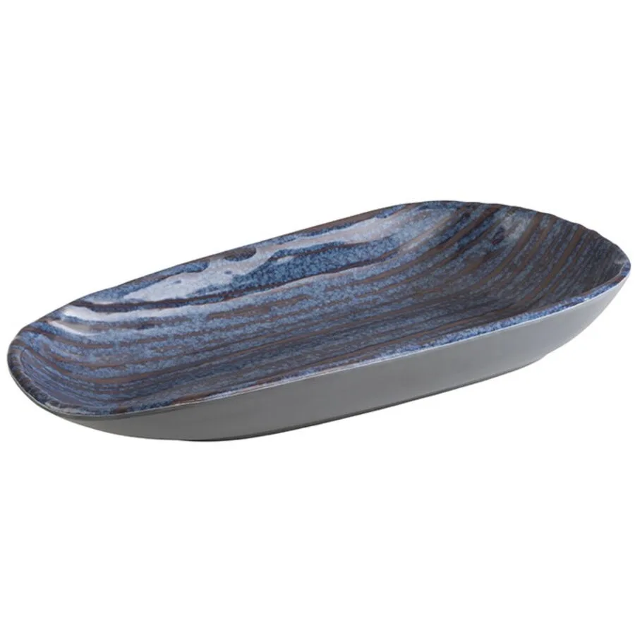 APS Schale Loops silber Melamin 1 Stk