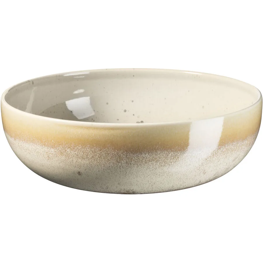 Schüssel Candy Beige Steinzeug 26 cm