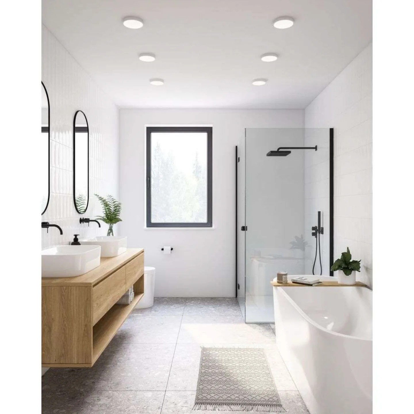 Sóller 12 Deckenleuchte White - Nordlux - Badezimmer - Kunststoff