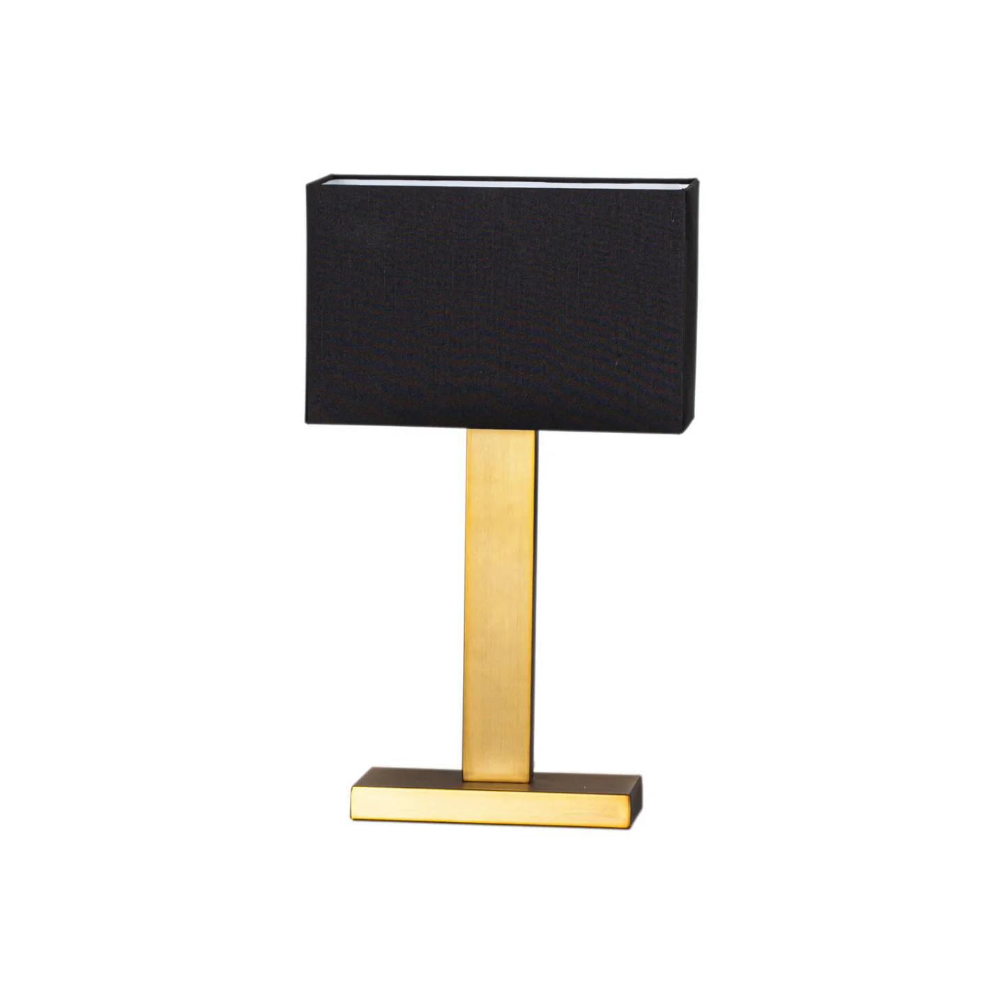 Prime Tischleuchte H47 Brass/Black - By Rydéns - Wohnzimmer - Modern - Metall - Mit Schirm