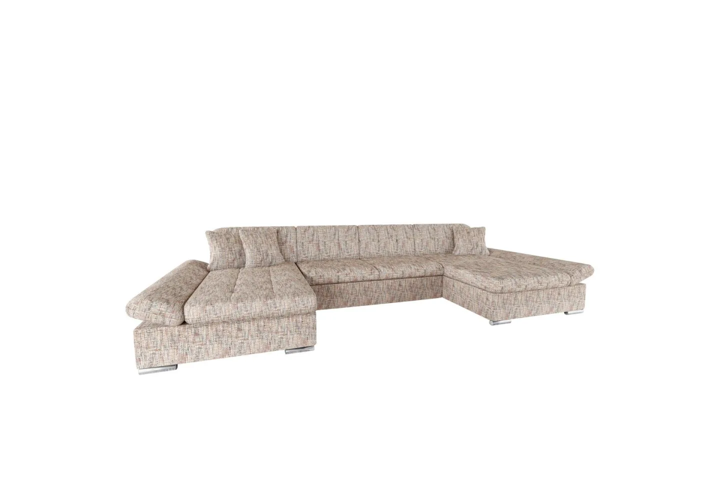 Dewitt Soffa Dubbeldivan 4-sits - Flerfärgad/Beige