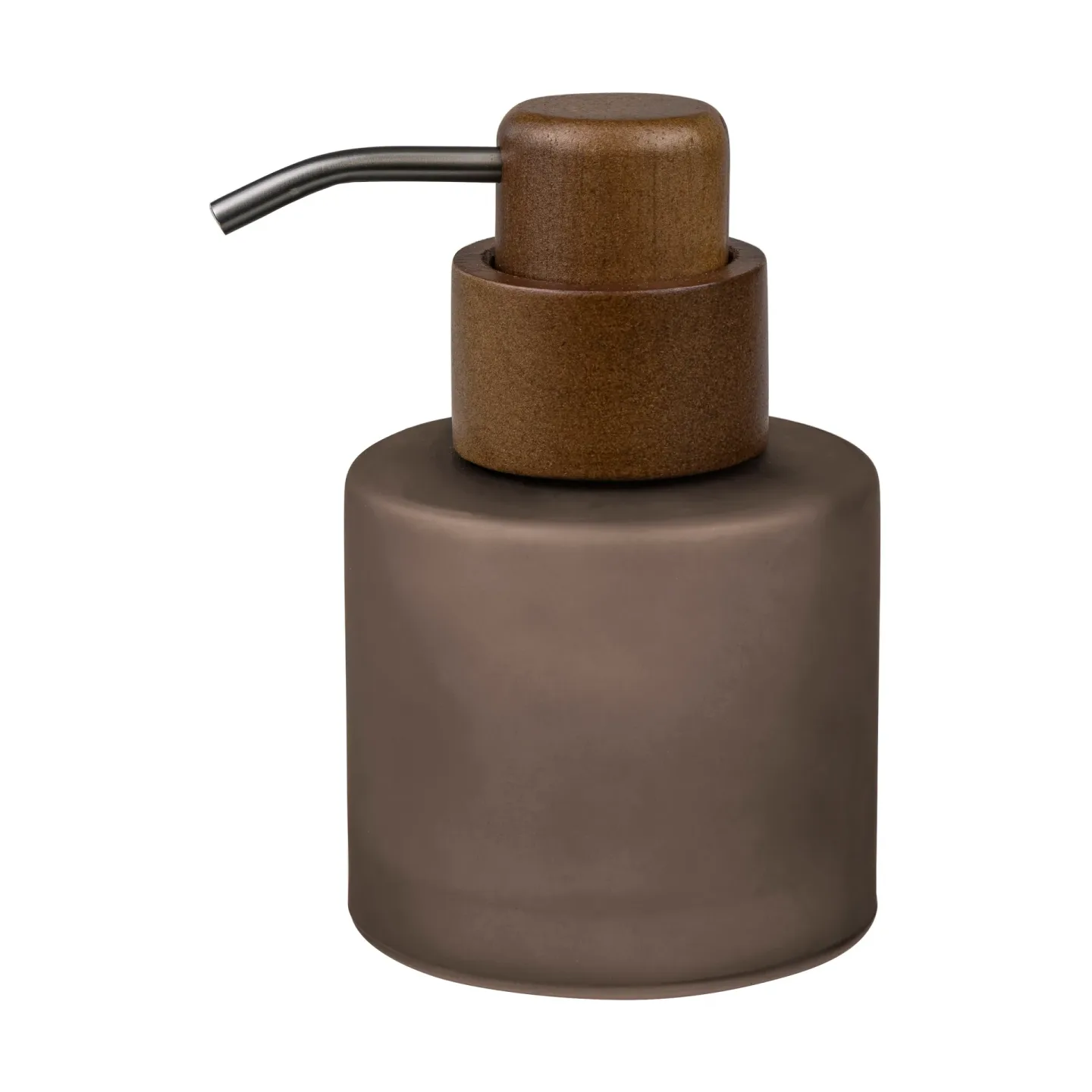Mette Ditmer Modest Seifenspender niedrig Walnut