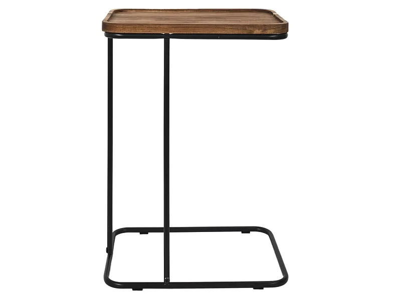 HOME DECO FACTORY Beistelltisch WILL 30x40x55cm rotbraun