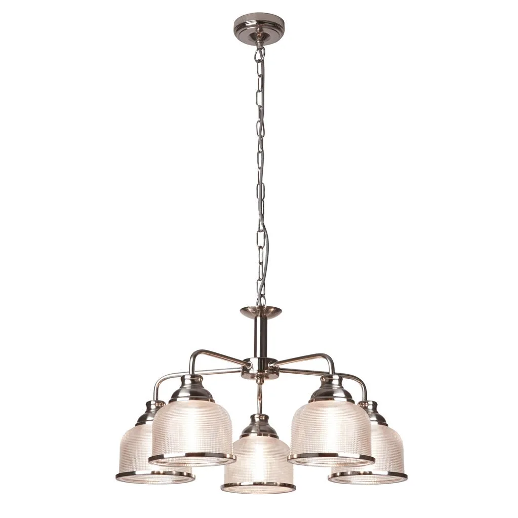 Searchlight - Bistro Ø58 - Taklampa - Silver