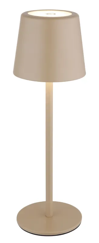 Globo Lighting - Vancouver 28cm - Portabel lampa - Sand