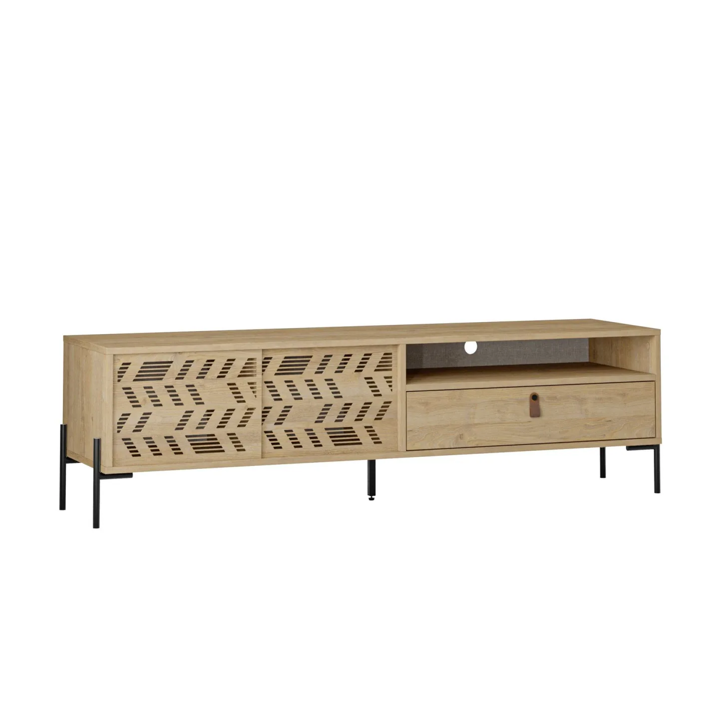 Losina TV-bänk 170 cm - Sapphire Oak