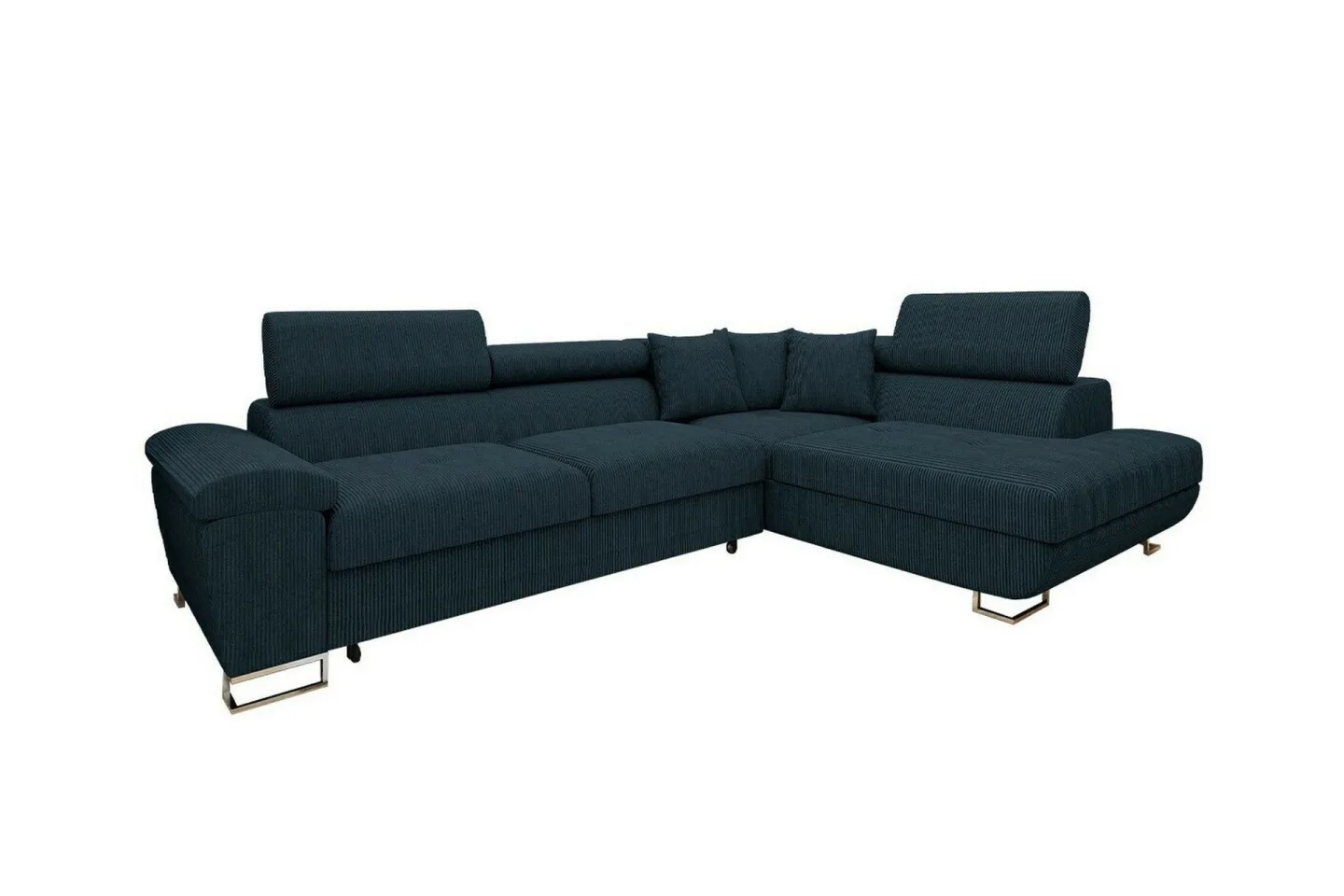 Reginia 3-sits Hörnbäddsoffa -