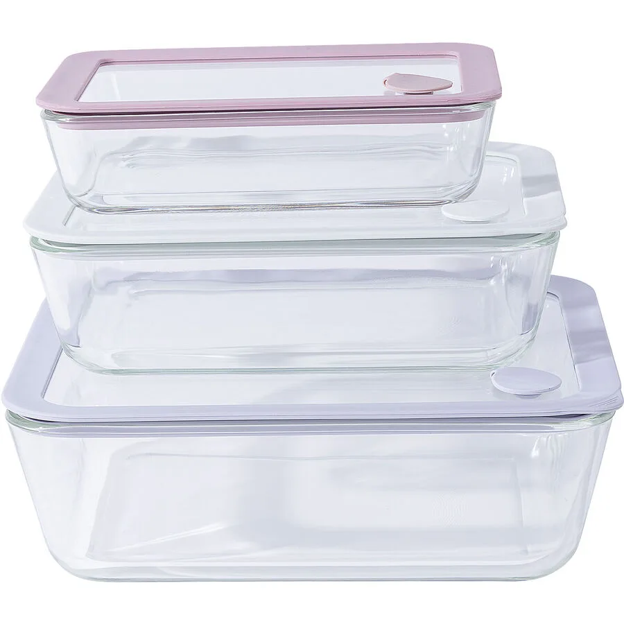 Dana Transparent Glas/Kunststoff 2.6 l - Material: Glas/Silikon