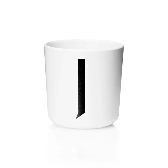 Design Letters Design Letters personalisierte Tasse eco J