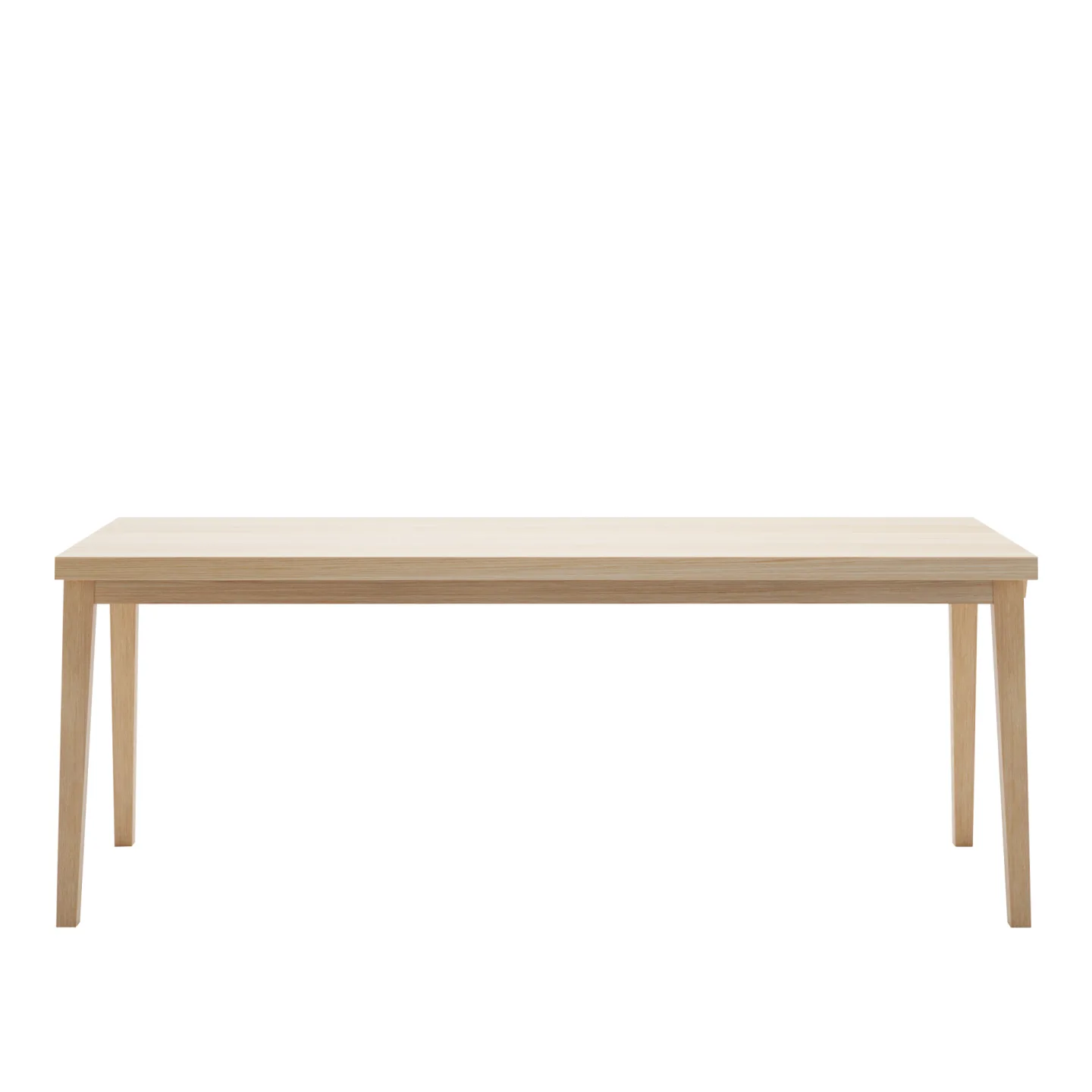 Carl Hansen - SH900 - Extend, Vitoljad Ek (Inkl. svarta iläggsskivor) - Matbord - Christina Strand,Niels Hvass - Träfärgad - Trä