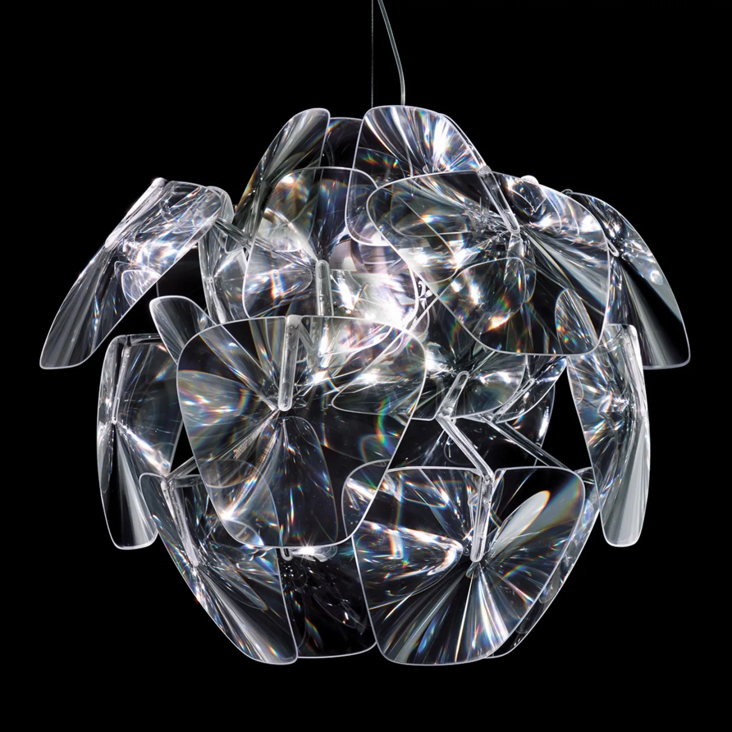 Hope Pendelleuchte Ø61 - Luceplan - Wohnzimmer - Design - Kunststoff - Einflammig