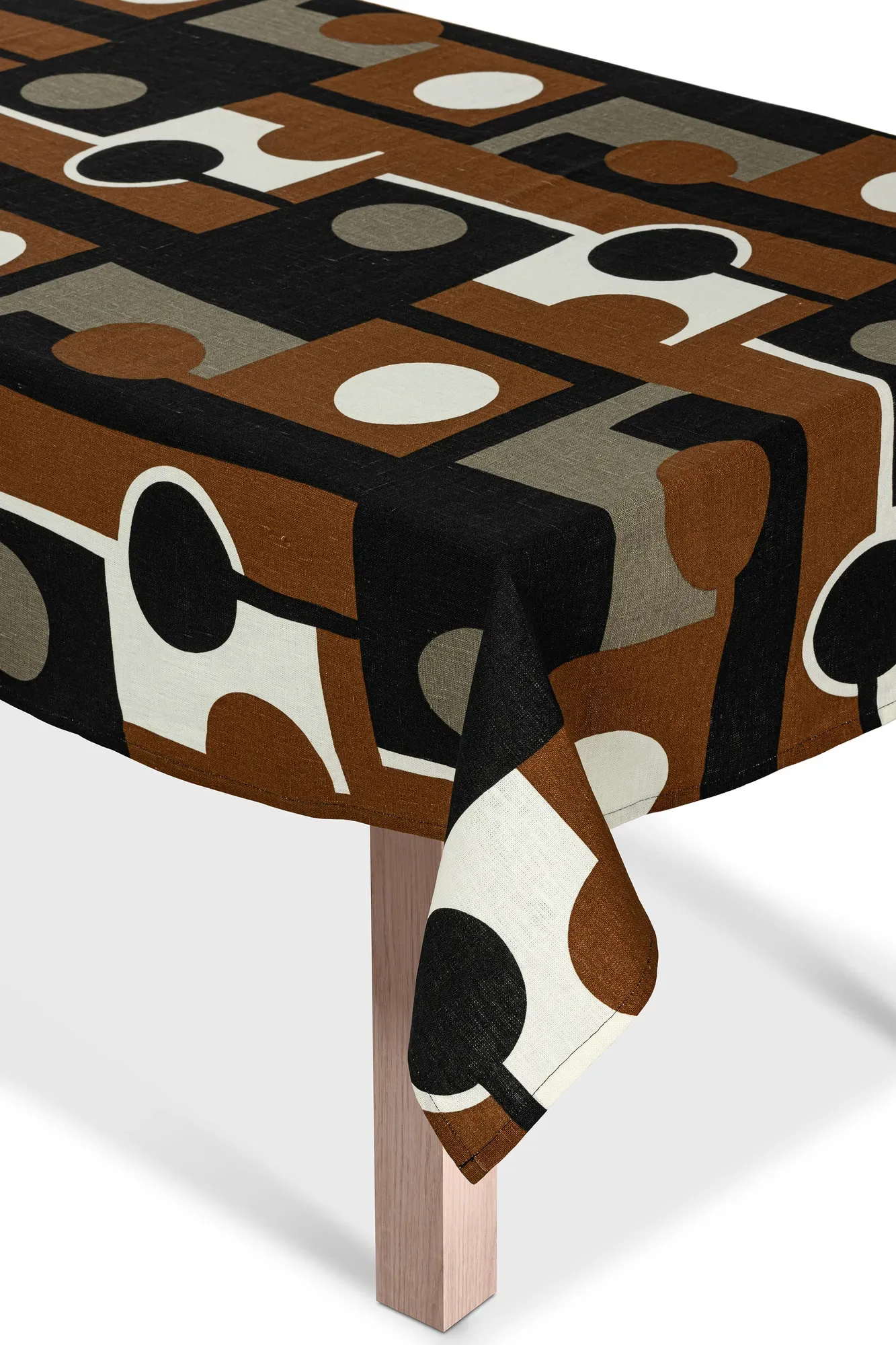 Hild Tischdecke Rot 160x250 cm