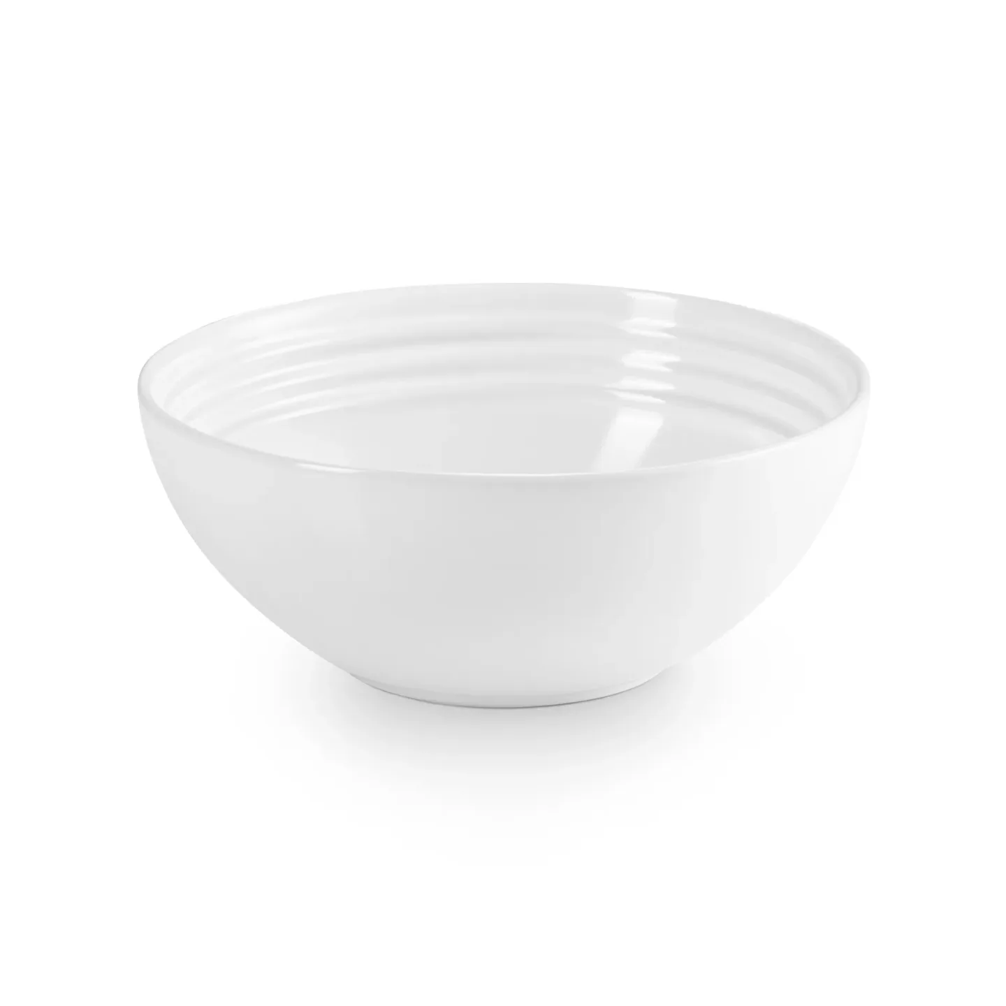 Le Creuset Le Creuset Signature tiefer Teller 16cm Weiß