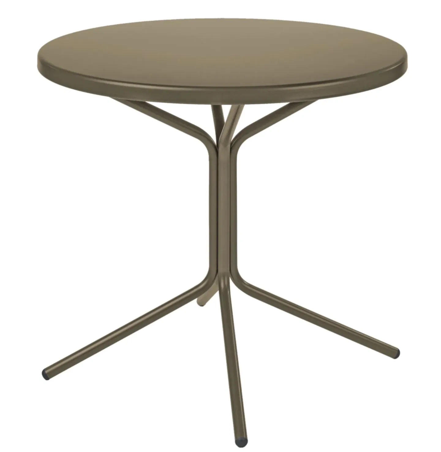 Schaffner Metall-Bistrotisch Pix Rund Beige | Schubiger Möbel