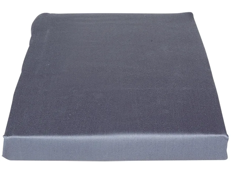 Fixleintuch SATIN LOTUS 180x200cm grau