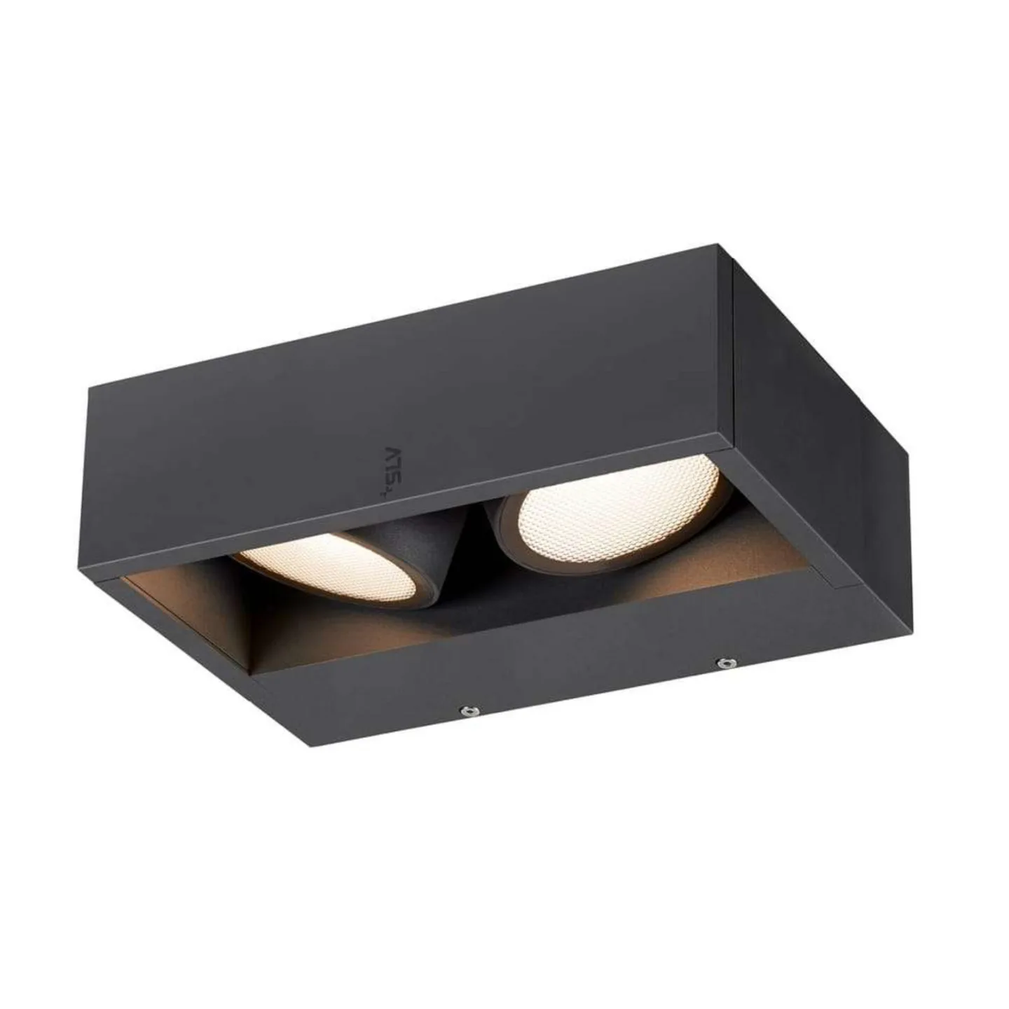 Eskina Frame Væglampe 3000/4000K Anthracite - SLV - Stue - Aluminium