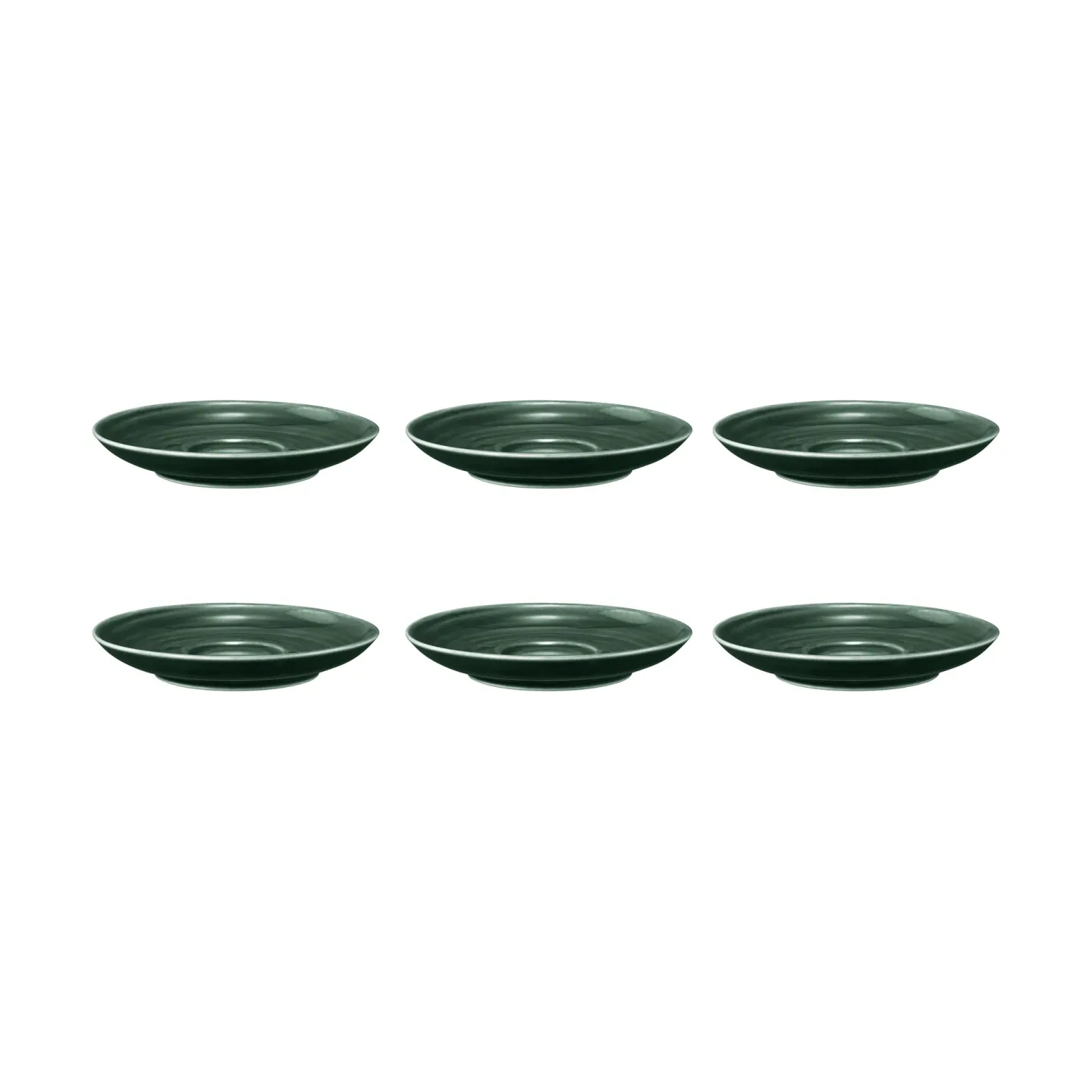 Seltmann Weiden Terra Kuchenteller Ø12cm 6er Pack Moss Green