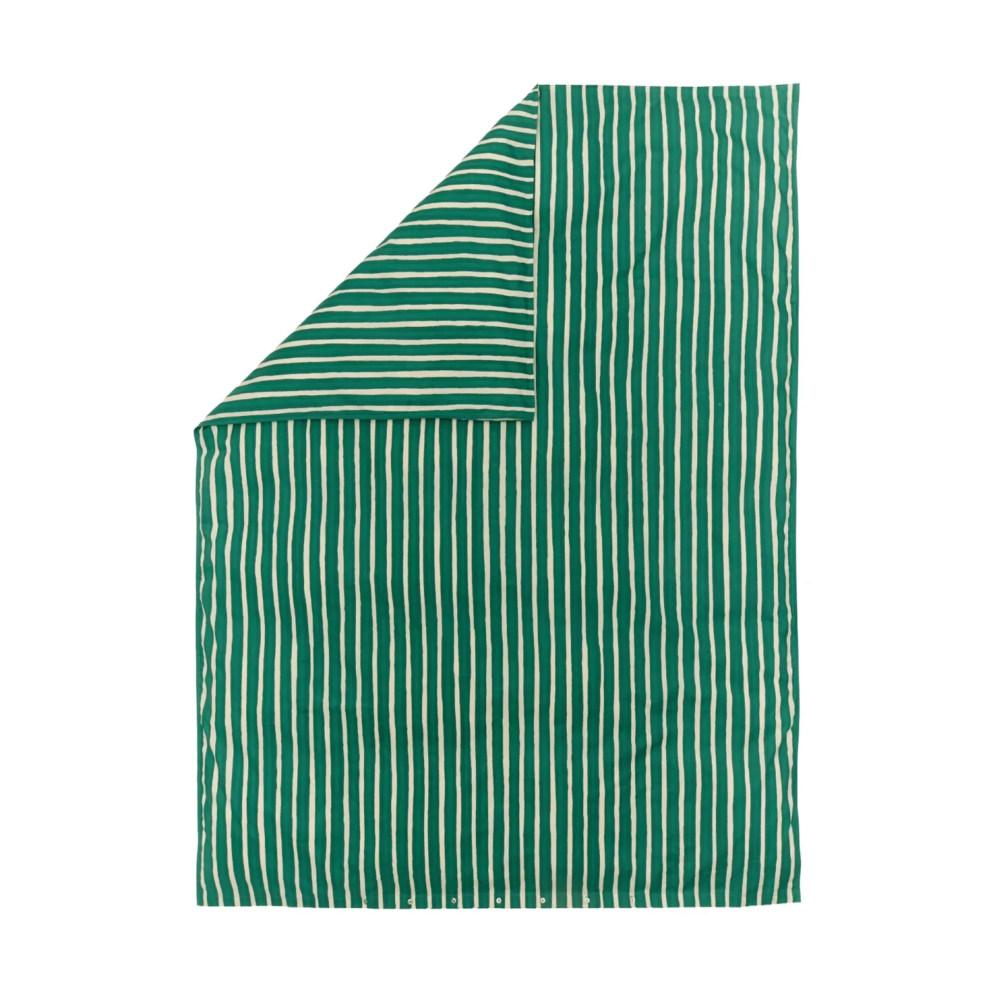 Marimekko Iso Piccolo Bettbezug Off white-emerald