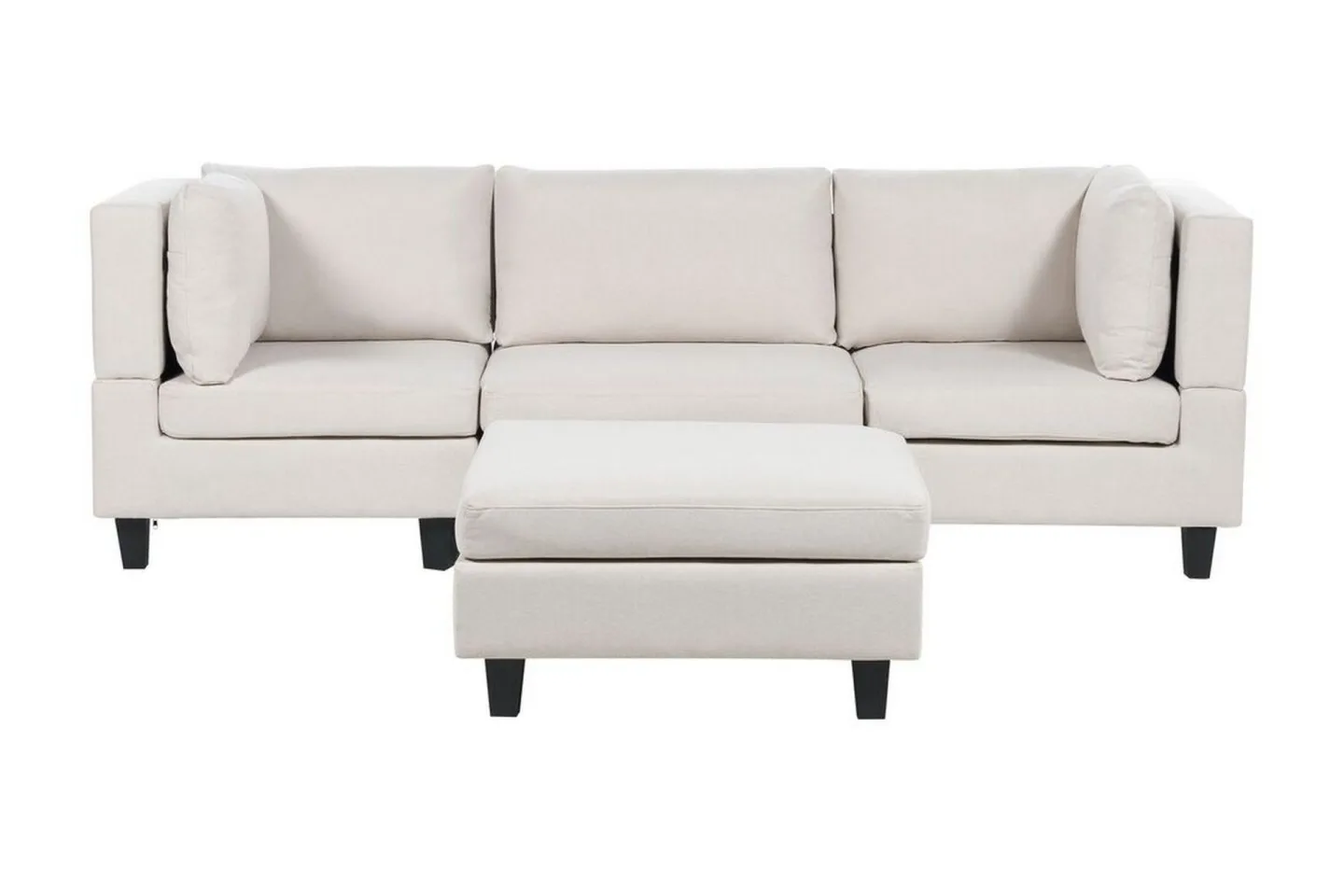 Buck Modulsoffa 3-sits - Beige/Svart