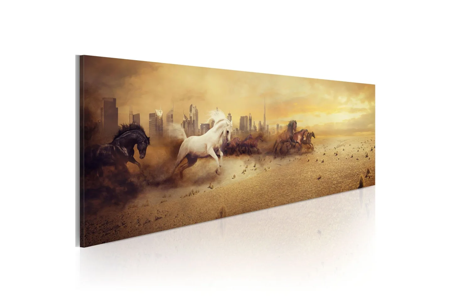 Tavla City Of Stallions 135x45 cm -
