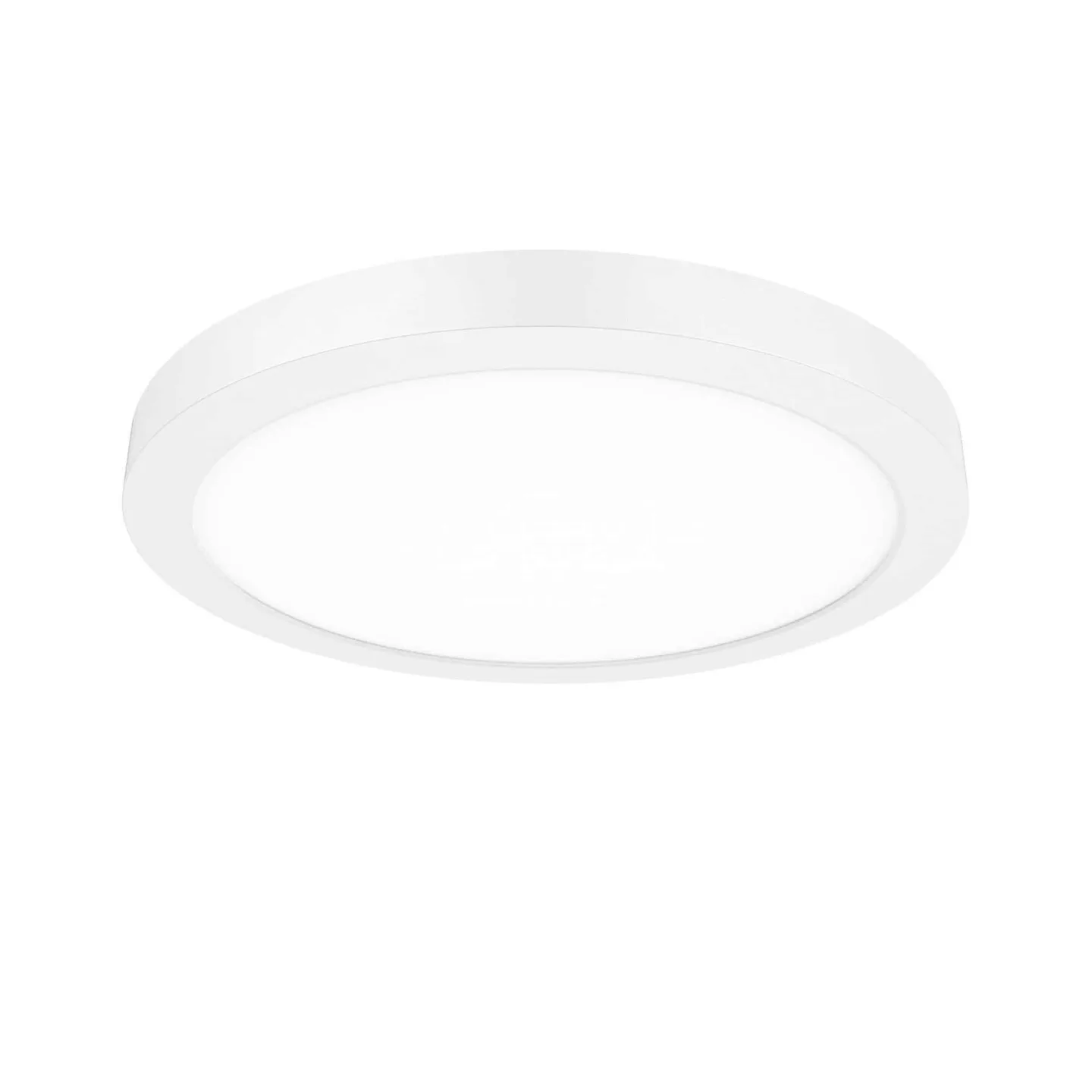 SLC Space Plafond Dimbar/Trailing Edge CCT 1710lm Ø235 Vit