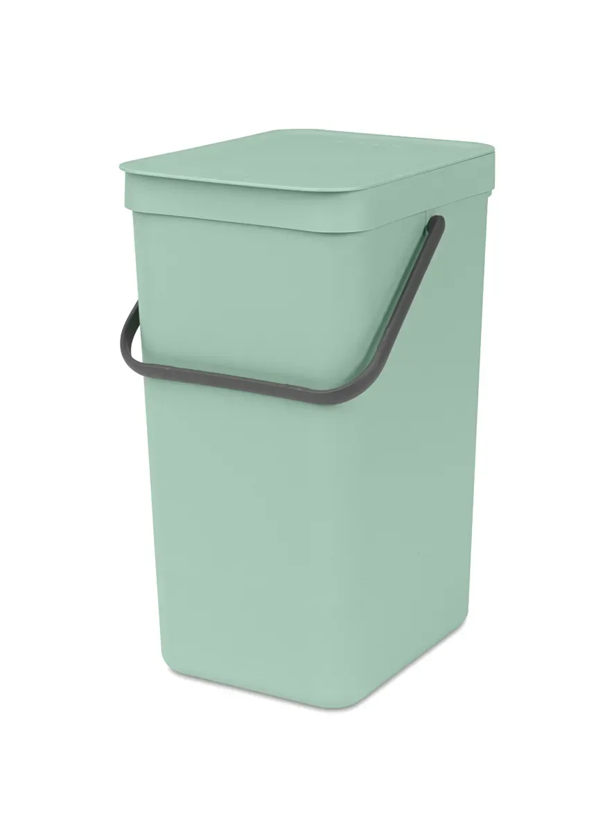 Brabantia Abfalleimer Sort & Go 16L Jade Green