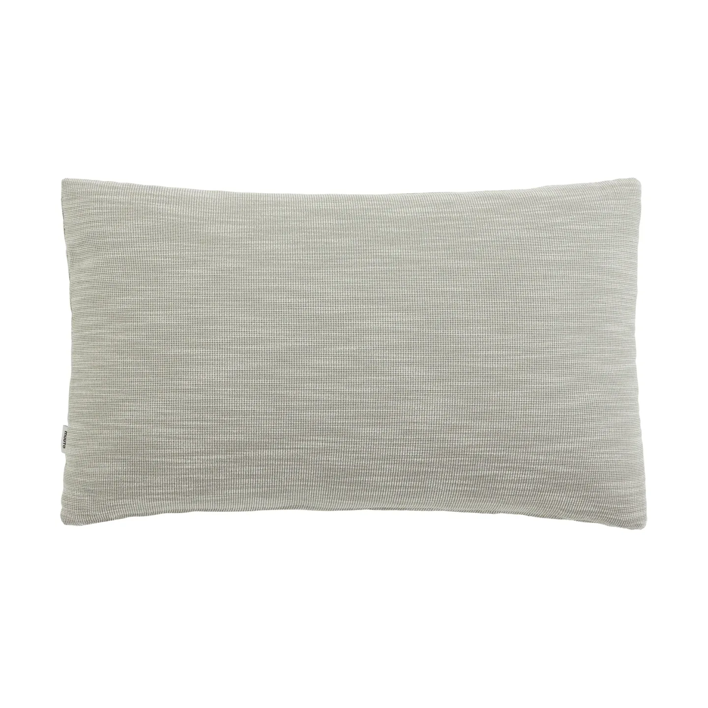 Muuto Settle kudde Ribbed Weave 2 dark green, 60x35 cm