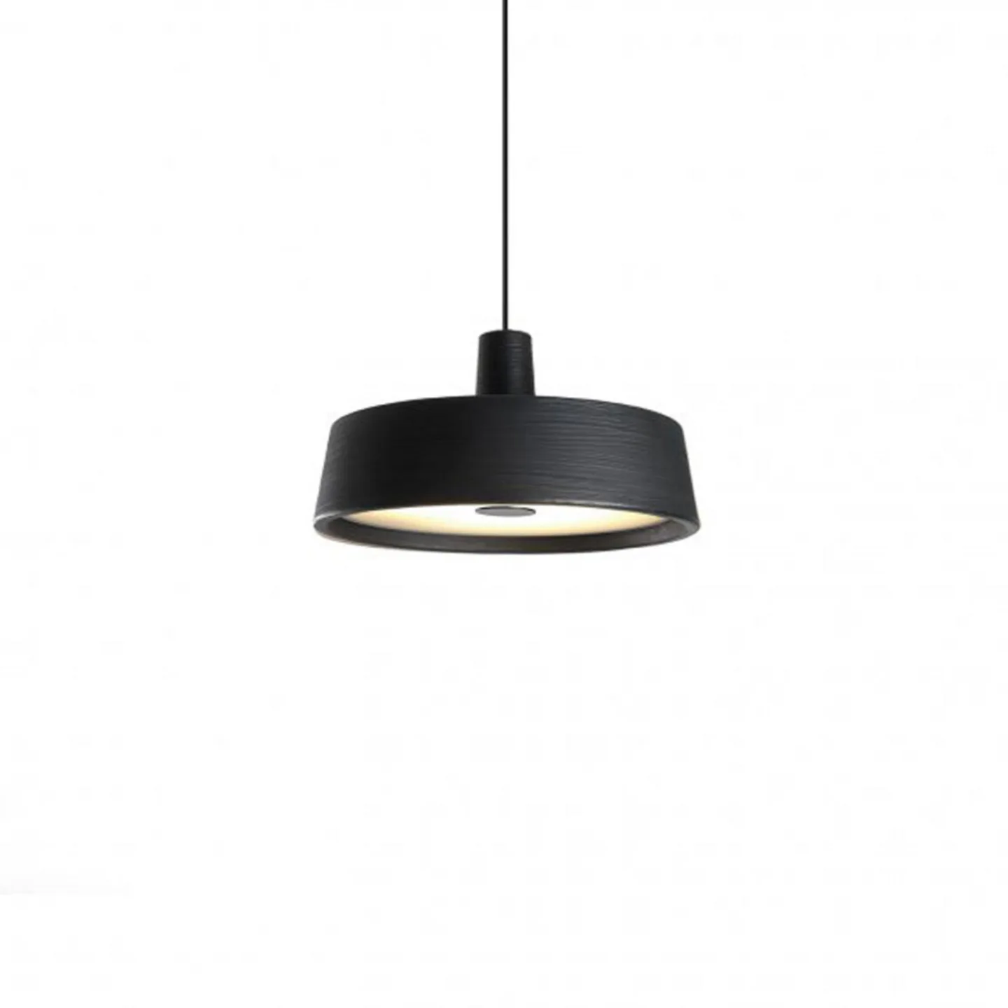 Soho 38 LED Taklampe Sort - Marset - Plast