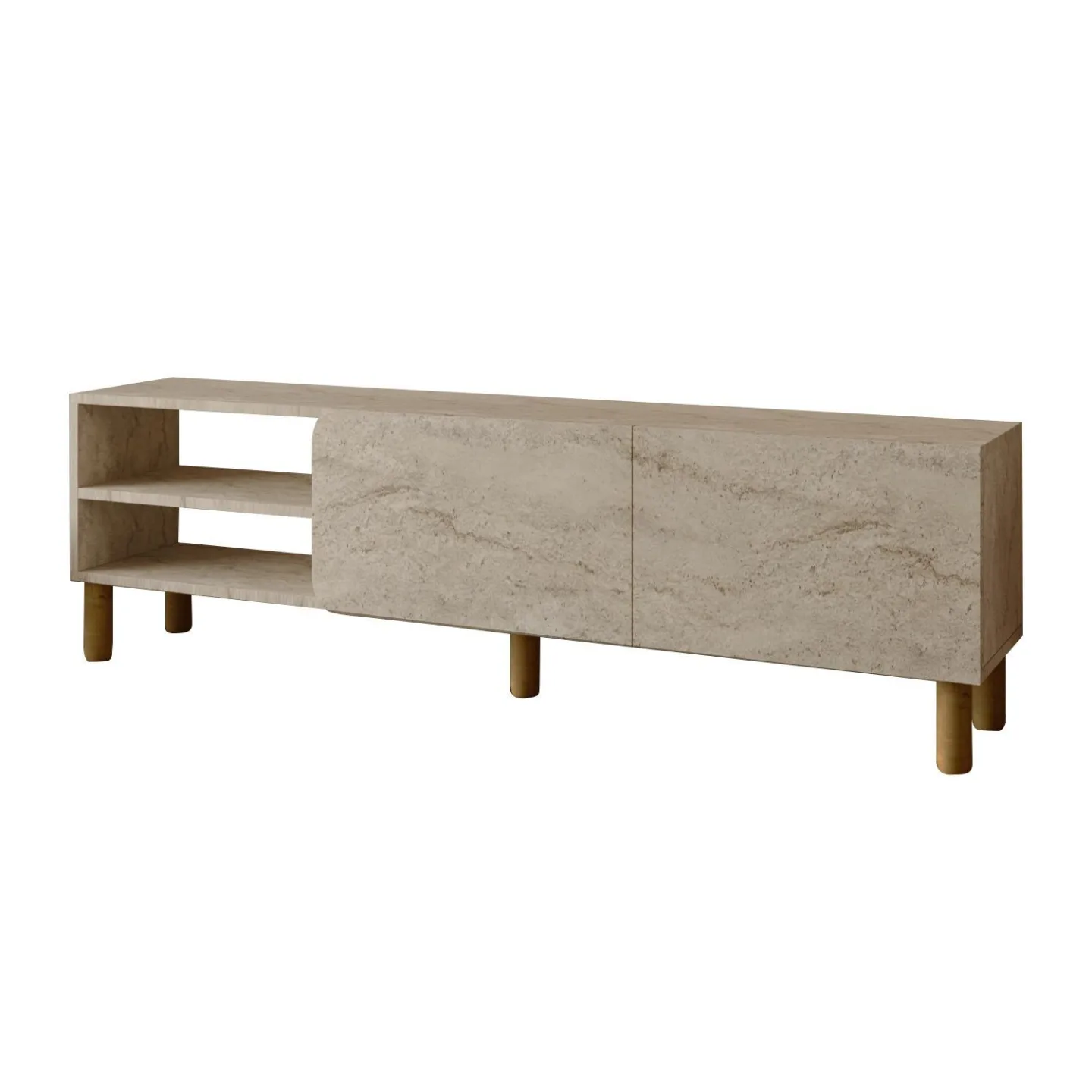 Relento Tv-bänk 150 cm - travertin