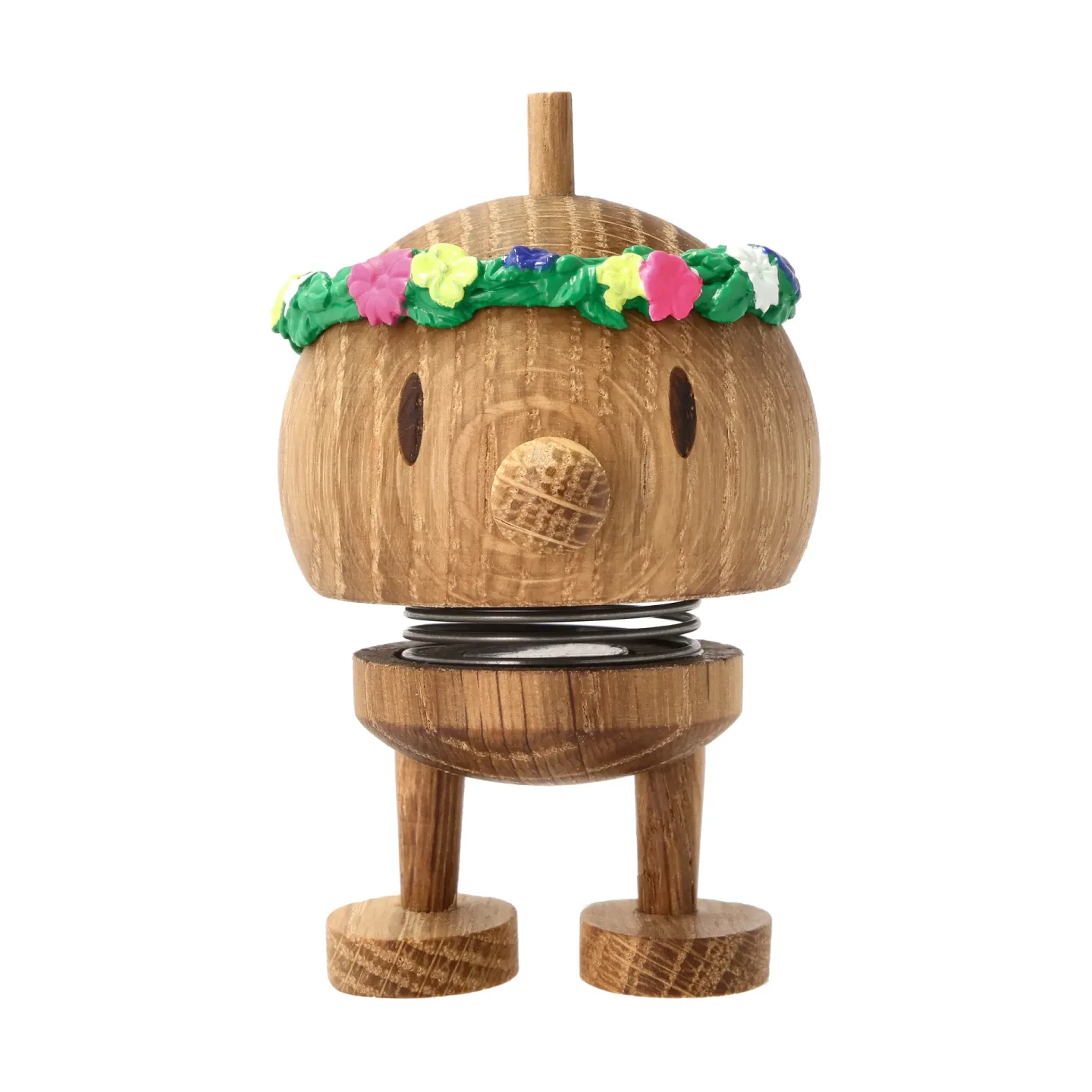 Hoptimist Hoptimist Flower Bumble Figur S Oak