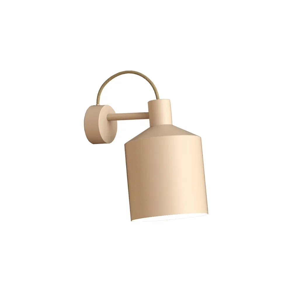 Zero Interiör Silo vägglampa elfenben