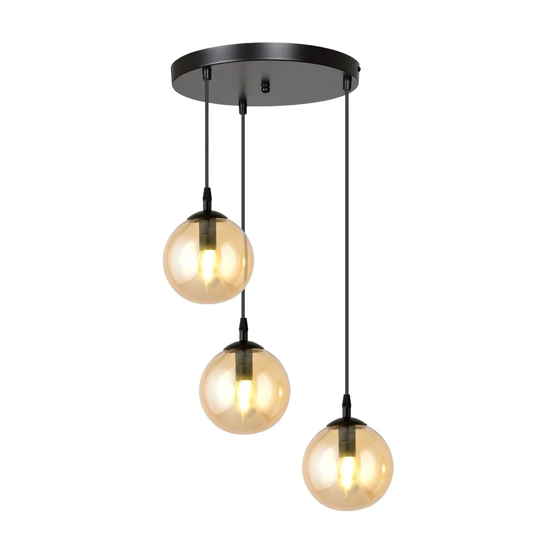 Emibig Lighting - Cosmo Premium Ø40 - Taklampa - Amber