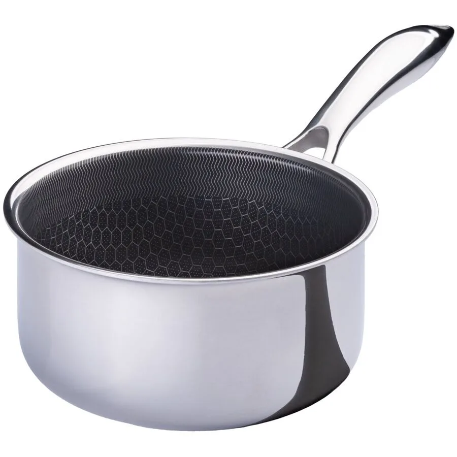 Berndorf Stielkasserolle Cellresist Ceramic stahl 18/10 Edelstahl Rund B 16 T 16 cm