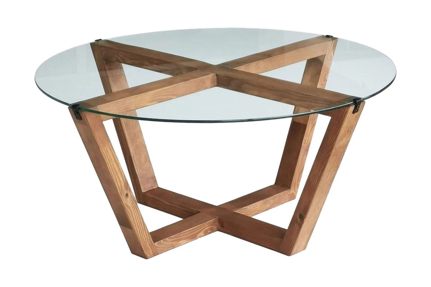 Kafrein Soffbord 75x35x75 cm - Brun