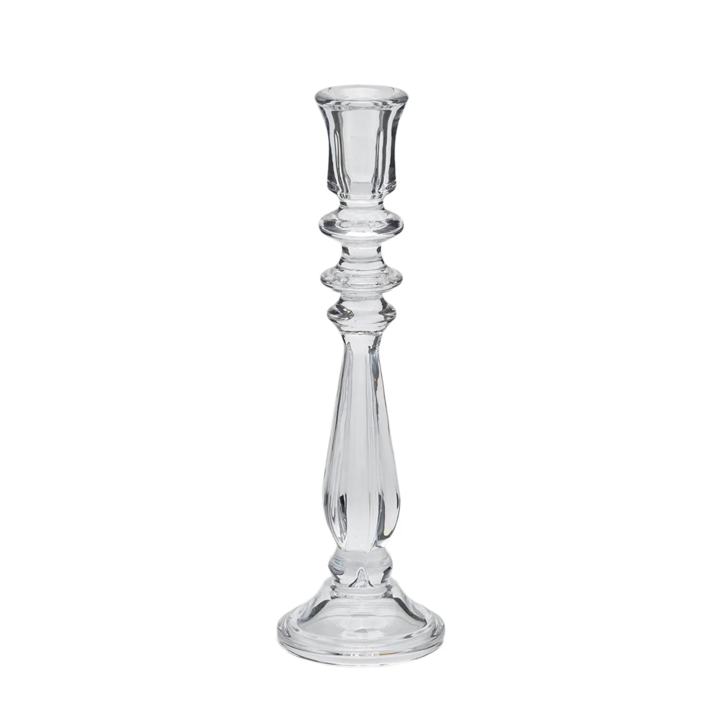 Edg Kerzenständer Glas B: 33 cm | Schubiger Möbel
