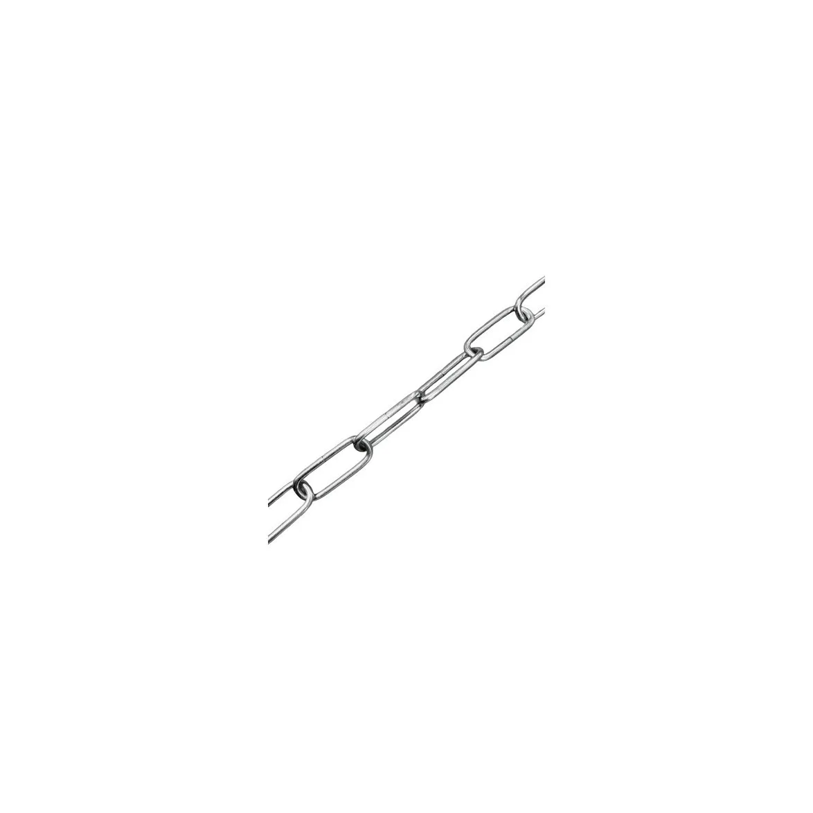 Metervara kätting nickel matt 41x12mm