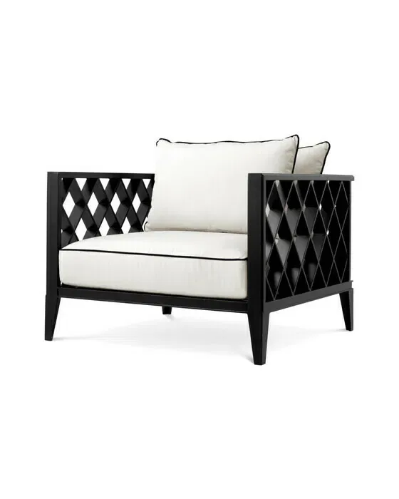 Ocean Club Armchair Black