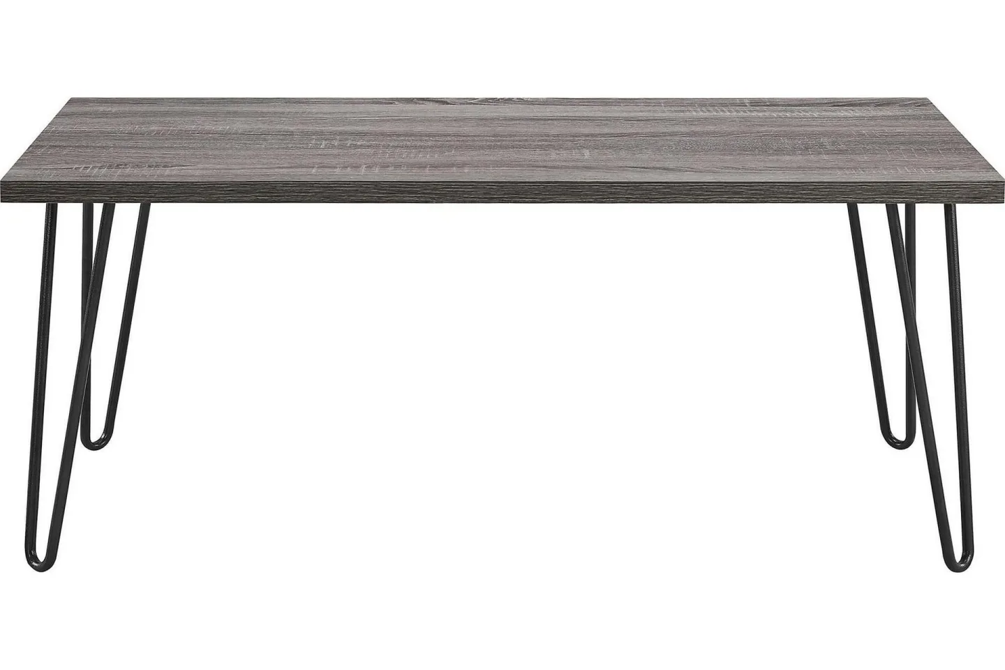 Owen Soffbord 107 cm Grå/Svart - Dorel Home