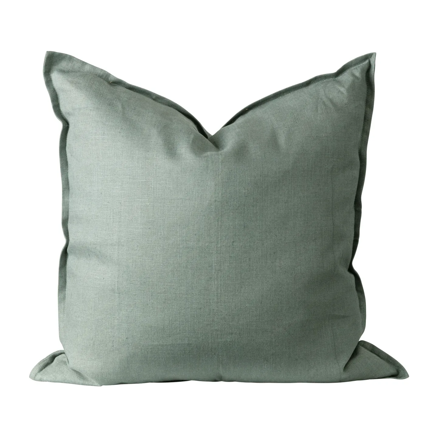 Scandi Living Calm Kissenbezug Leinen 50 x 50cm Smokey Blue